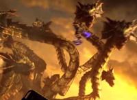 很多人以为九头蛇龙是官方原创，其实并不是，只是它死法太过奇葩