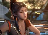 吞噬星空：娇俏师姐显可爱，维尼娜坐姿显腿长，AI少女战斗装诱人