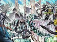 漫画《武庚纪》中的“五大龙神”，最后一位黑龙天都不敢贸然出手