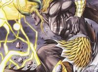 漫画《武庚纪》中的“五大龙神”，最后一位黑龙天都不敢贸然出手