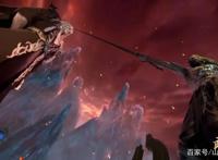 武庚纪第四季开播，问天之战，逆天而行不敌黑龙，石化而亡，悲壮