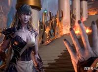 武庚纪第四季开播，问天之战，逆天而行不敌黑龙，石化而亡，悲壮