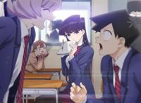 女主不敢开口说话，只能靠写字与男主交流，这部十月新番有点甜