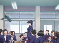 女主不敢开口说话，只能靠写字与男主交流，这部十月新番有点甜