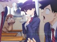 攻略可爱的社恐女高中生，漫改佳作《古见同学有交流障碍症》