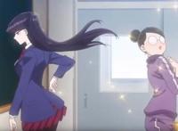 十月新番：古见同学有交流障碍症，猫一样的女孩儿我好喜欢啊