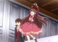 暗杀者转生异世界：卢各蒂雅约会发糖，很甜蜜，就是圣光太碍事了