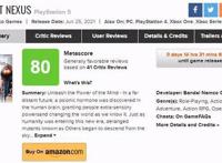 万代《绯红结系》媒体评分解锁M站均分80，一致好评