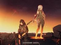 这部你没看过的科幻风动漫，他的游戏又如何？《绯红结系》