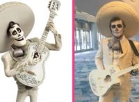 寻梦环游记变真人版，伊梅尔达容颜俏丽，突破次元壁