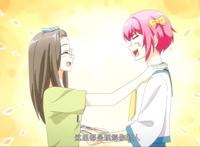 男主妈和女主爸退圈多年，家长会后，才发现是二次元画手太太