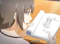 男主妈和女主爸退圈多年，家长会后，才发现是二次元画手太太