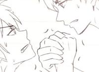 爸妈来自二次元：动画做出的修改略显奇怪，只是握手需要脸红吗