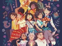 日本画师的《魔法满屋》同人图引起争议，网友却指责美国人？