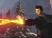 这么劲爆的画面，你确定这是动画片？