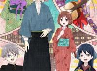 男孩遇见女孩在大正10月治愈新番《大正处女御伽话》