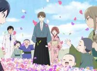 男孩遇见女孩在大正10月治愈新番《大正处女御伽话》