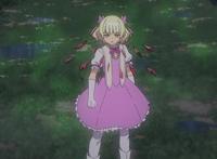 迦希终于和魔法少女和解，但魔王似乎更喜欢她，迦希被气哭了