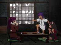 迦希终于和魔法少女和解，但魔王似乎更喜欢她，迦希被气哭了