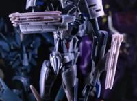 领袖之证霸天虎三将，红蜘蛛声波震荡波手办，实力超变形金刚G1？