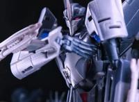 领袖之证霸天虎三将，红蜘蛛声波震荡波手办，实力超变形金刚G1？