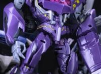 领袖之证霸天虎三将，红蜘蛛声波震荡波手办，实力超变形金刚G1？