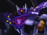 领袖之证霸天虎三将，红蜘蛛声波震荡波手办，实力超变形金刚G1？