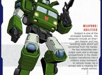 变形金刚动漫人物：《领袖之证》剧情中的强力愣头青-汽车人隔板