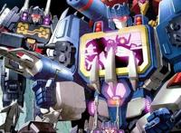 变形金刚动漫人物：重涂领袖之证霸天虎情报侦察部队指挥官-声波