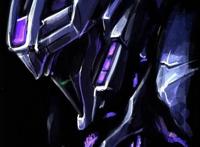 变形金刚动漫人物：重涂领袖之证霸天虎情报侦察部队指挥官-声波
