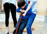 霍思燕晒民族风的全家福，让人大饱眼福！