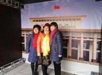 写“福”拍全家福省文联艺术家为杭州市民送文艺年货