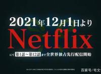 JOJO《石之海》播出时间确定，12月1日网飞首月12集连播