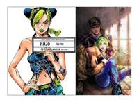 《JOJO》第六部石之海官宣动画化，空条徐伦声优实现配音梦想