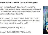 JOJO：第六部石之海特别节目来袭，正片还会远吗？