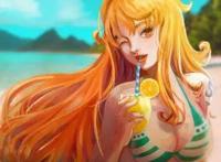 海贼王：漫迷喜爱的6位女角色，女帝太妩媚，想脱单的都会选第5个