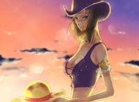 海贼王：漫迷喜爱的6位女角色，女帝太妩媚，想脱单的都会选第5个