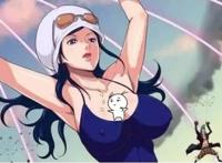 海贼王：本子界最人气的4个女海贼，娜美第二，第一人气不输舰娘