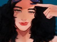 海贼王女性版海军大将，藤虎睁开了眼睛，黄猿总算摘掉墨镜