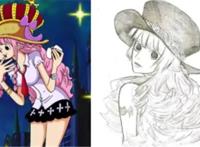 海贼王：4大美女16岁手绘图，女帝胖到无人要，娜美少儿不宜