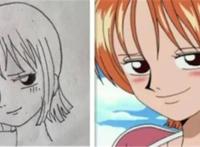 海贼王：4大美女16岁手绘图，女帝胖到无人要，娜美少儿不宜