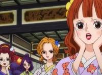 海贼王中美女出镜最多的一集17位美女群芳争艳齐聚和之国