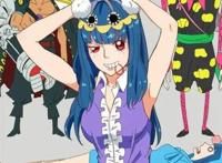 《海贼王》动漫中那些长腿女海军，颜值爆表比罗宾都美！