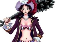 海贼王中的五大美女，被公认的第一美女爱着路飞，娜美垫底