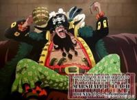 海贼王：七武海制度被废除，黑胡子主动出击，女帝汉克库被盯上