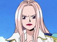 动漫《海贼王》中的大美女