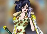 动漫《海贼王》中的大美女