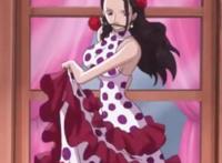 动漫《海贼王》中的大美女