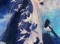 当中国元素碰上日式二次元：日本插画师丑山雨的“次元美人画”