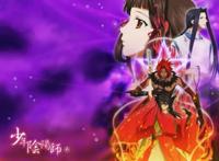 经典的阴阳师日漫作品，石田彰配的晴明超帅，片头曲不舍得跳过！